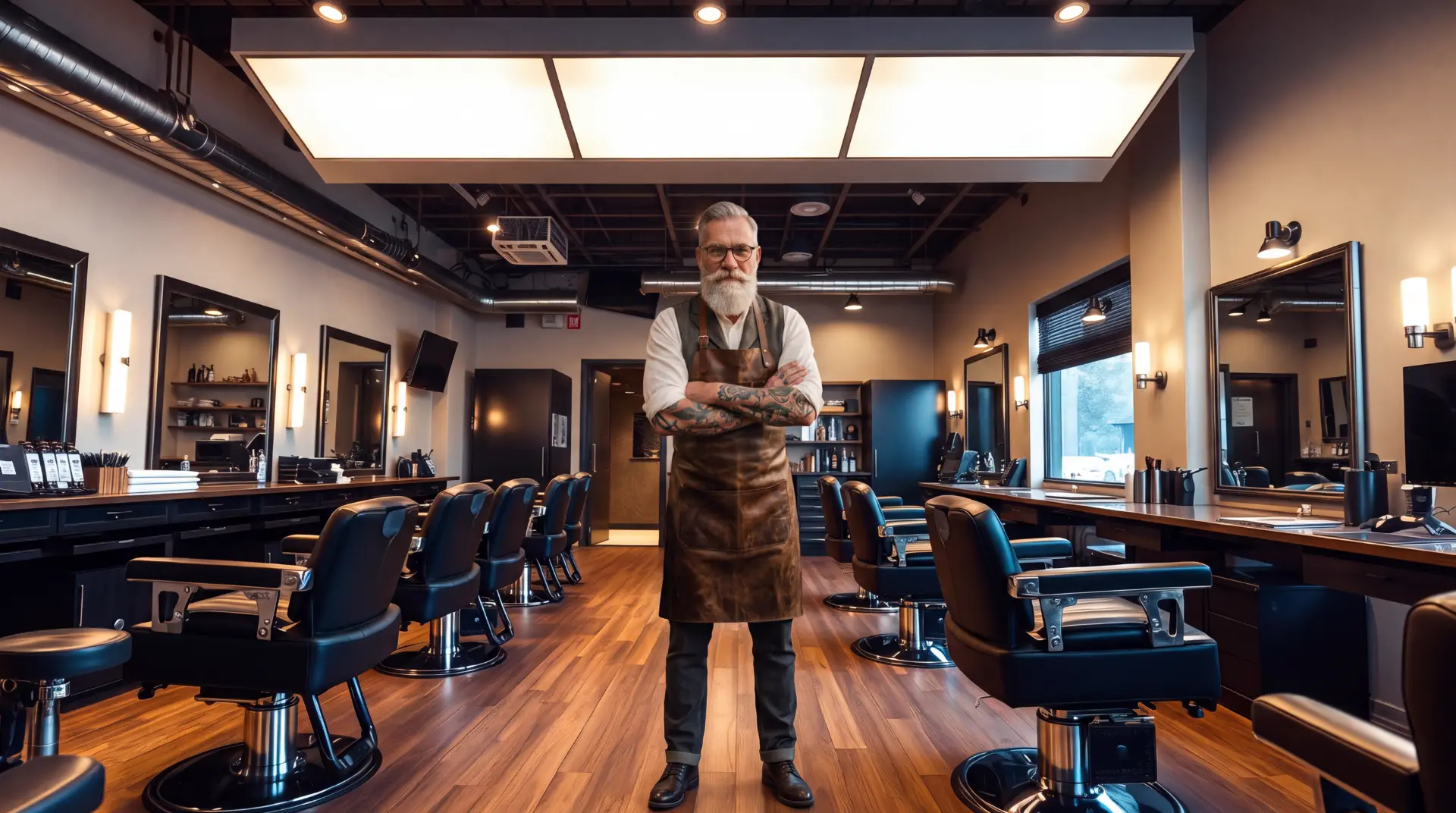 FLEXUS | Barbearia — sistema de gestão para barbearias em uso no salão